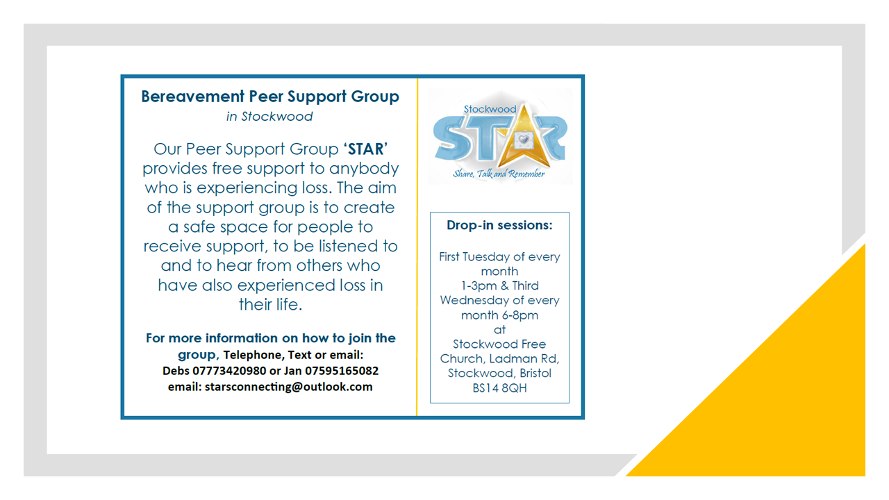 Star Bereavement Group